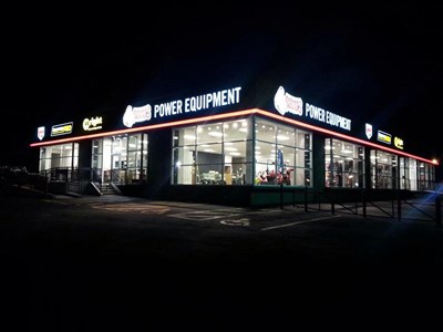 Store Power Equipment, at  , in Bridgeton, Missouri
